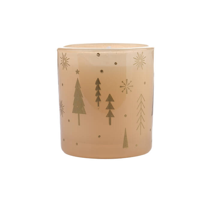 Kutulu Gold Cam Dekor Mum - 7