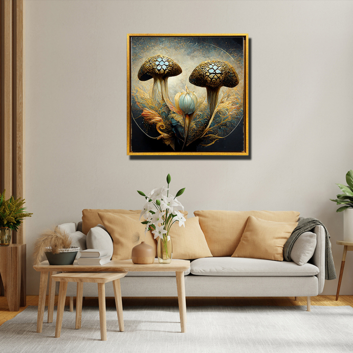 Çerçeveli Kabartmalı TabloÇAY-1279-8585 - 2