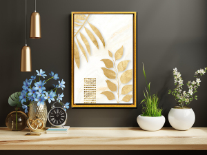 Çerçeveli Kabartmalı TabloÇAY-1283-6595 - TepeHome (1)