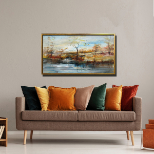 Çerçeveli Kabartmalı TabloÇSYT-138-75145 - 2