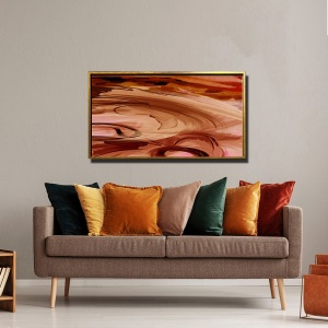 Çerçeveli Kabartmalı TabloÇSYT-146-65125 - TepeHome (1)