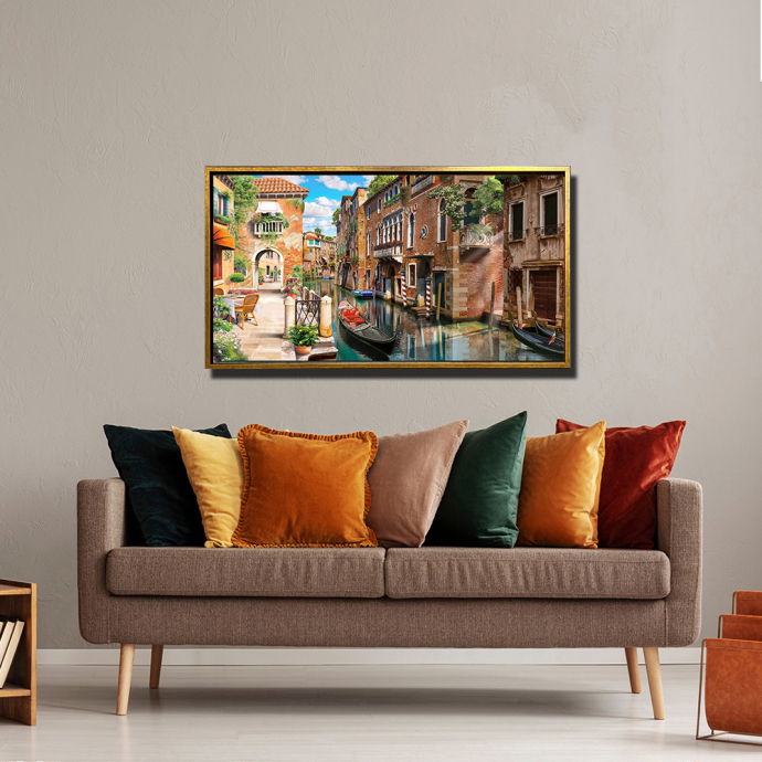 Çerçeveli Kabartmalı TabloÇVE-1713-75145 - 2