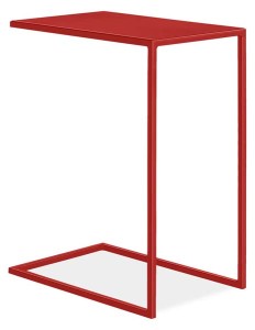 Layer C Sehpa Kırmızı - TepeHome