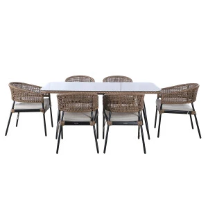 Lc030 6K Masa Sandalye Takımı - TepeHome (1)