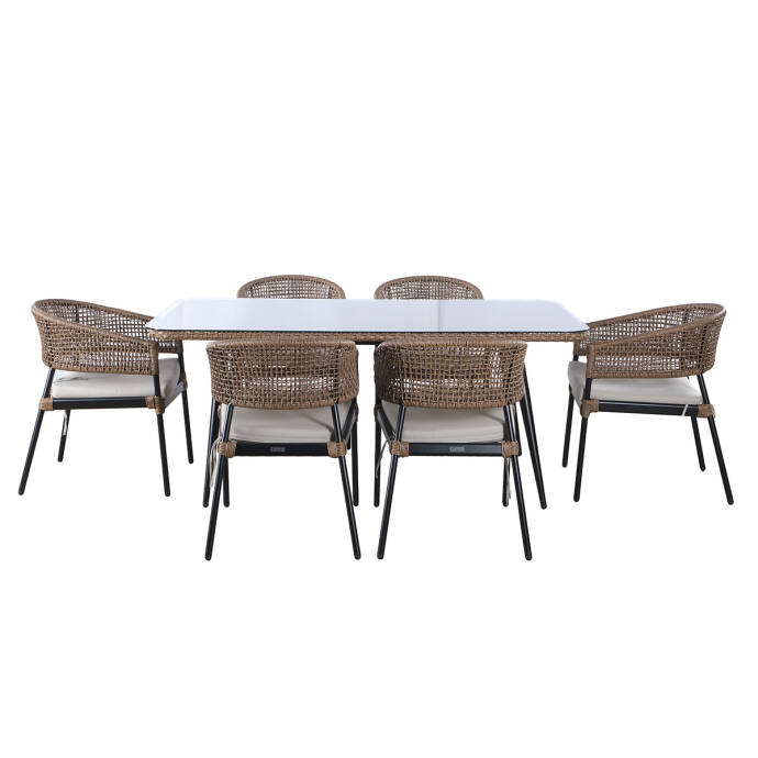 Lc030 6K Masa Sandalye Takımı - 2