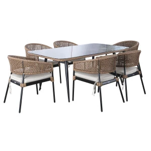 Lc030 6K Masa Sandalye Takımı - TepeHome