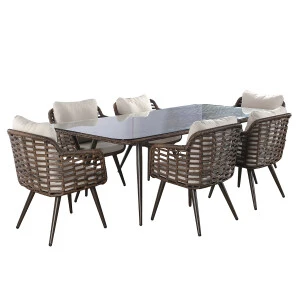 Lc032 6K Masa Sandalye Takımı - TepeHome