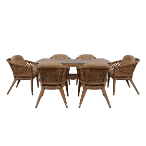 Lc034 6K Masa Sandalye Takımı - 3