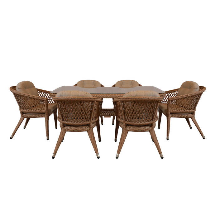 Lc034 6K Masa Sandalye Takımı - 3