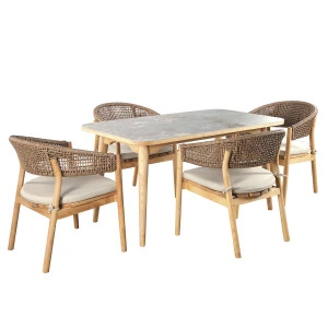 Lc040 4K Masa Sandalye Takımı - TepeHome