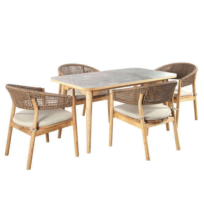 Lc040 4K Masa Sandalye Takımı - 1