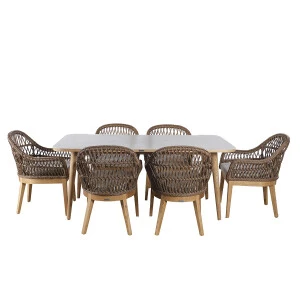 Lc042 6K Masa Sandalye Takımı - TepeHome (1)