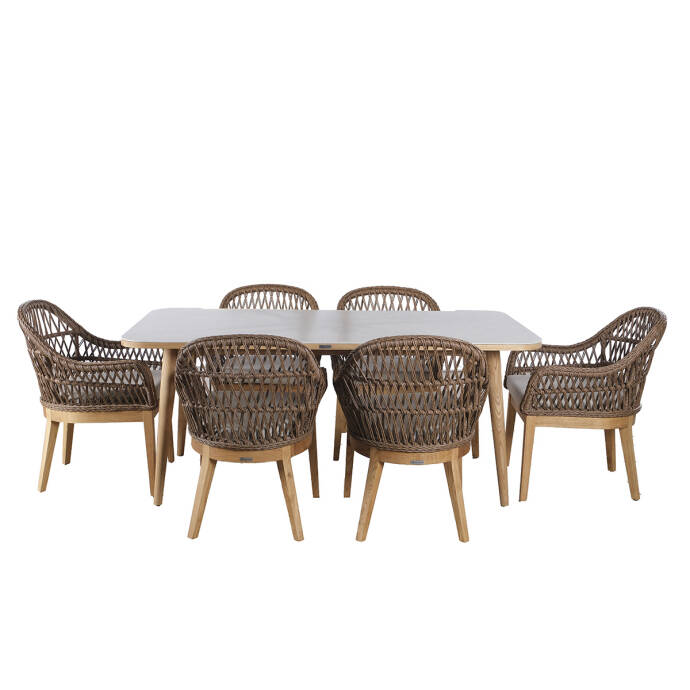 Lc042 6K Masa Sandalye Takımı - 2