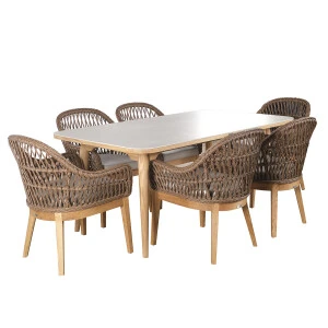 Lc042 6K Masa Sandalye Takımı - TepeHome