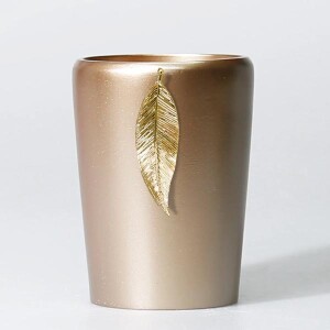 Leaf Diş Fırçalık Vizon Gümüş - TepeHome