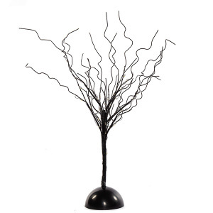 Led Işıklı Siyah Ağaç Dekor - TepeHome (1)