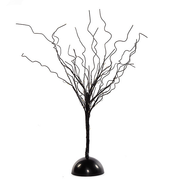 Led Işıklı Siyah Ağaç Dekor - 2