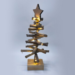 Led Işıklı Yılbaşı Ağacı Dekor - TepeHome