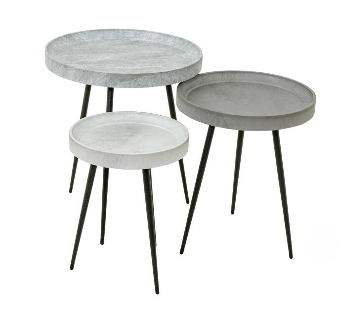 Leon Servis Sehpa Membran Metal - 2