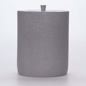 Linen Çöp Kovası Gri - 1