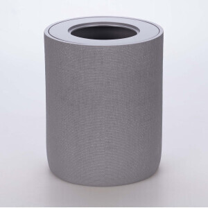 Linen Çöp Kovası Gri - 3