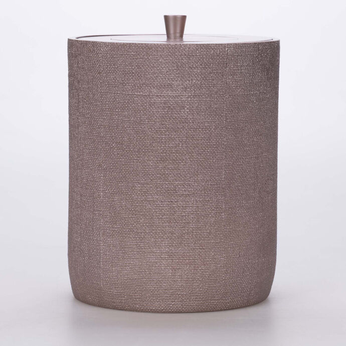Linen Çöp Kovası Taupe