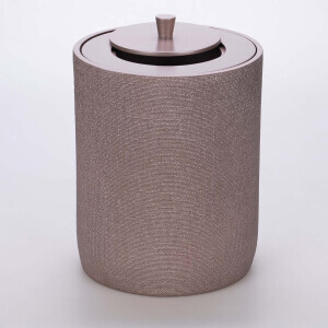 Linen Çöp Kovası Taupe - 2