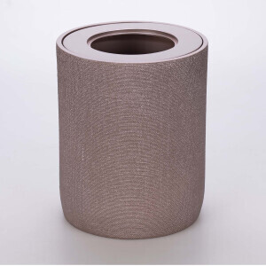 Linen Çöp Kovası Taupe - 3