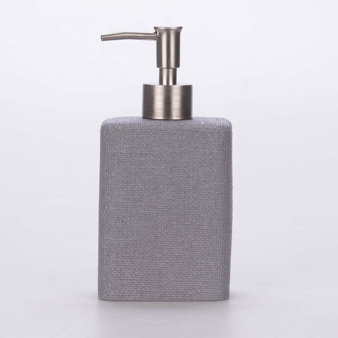Linen Sıvı Sabunluk Gri