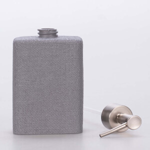 Linen Sıvı Sabunluk Gri - 2