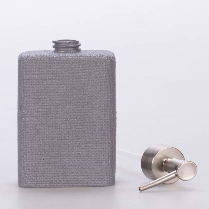 Linen Sıvı Sabunluk Gri - 2