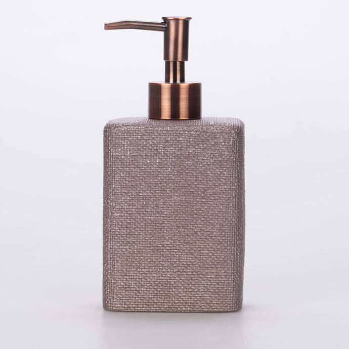Linen Sıvı Sabunluk Taupe - 1