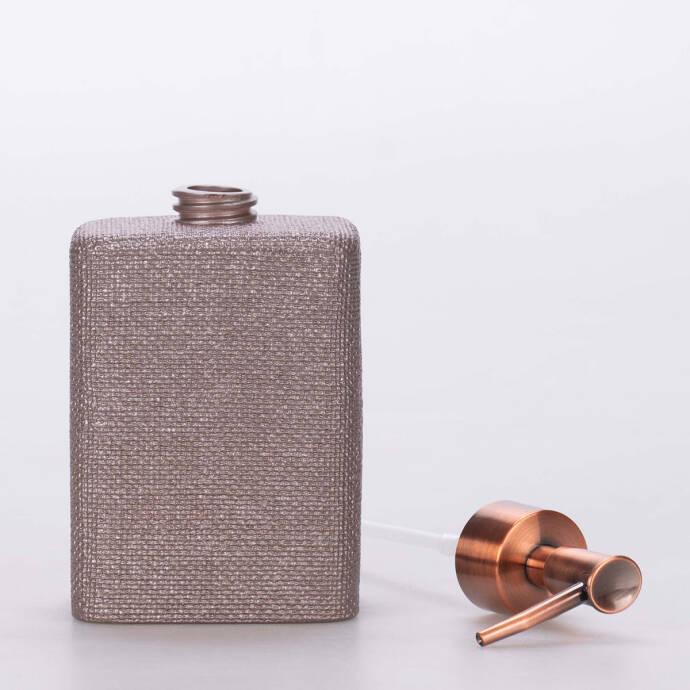 Linen Sıvı Sabunluk Taupe - 2