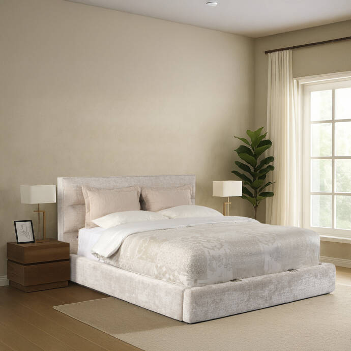 Lizbon Baza Başlık Seti 6259Kmş 160X200 - 2