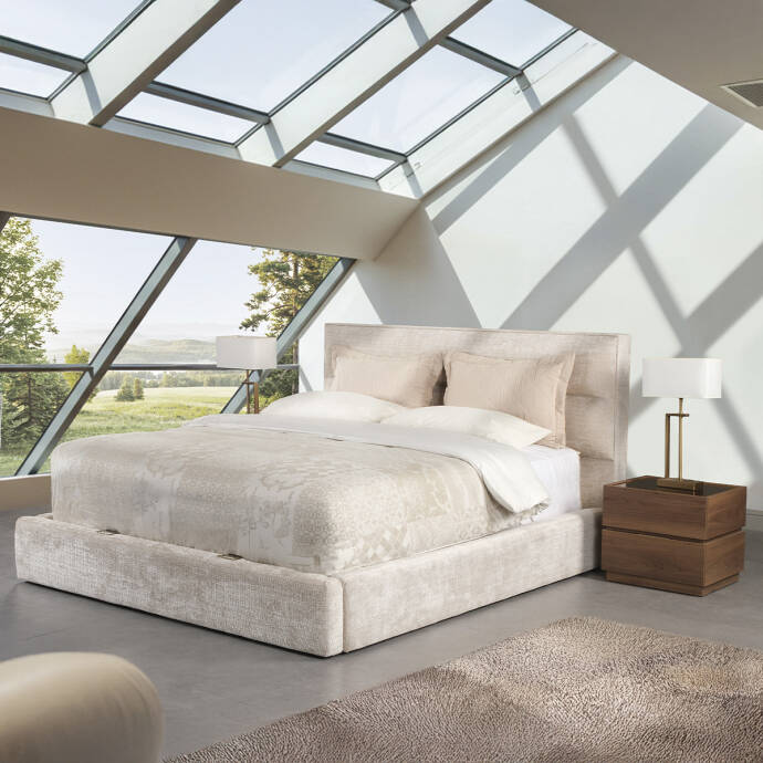 Lizbon Baza Başlık Seti 6259Kmş 160X200 - 5