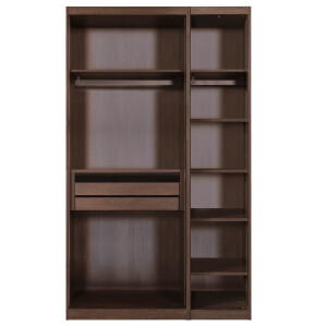 Loft 1Ad 90Lık 1Ad 45Lik Gardırop - TepeHome (1)