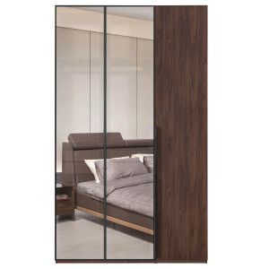 Loft 1Ad 90Lık 1Ad 45Lik Gardırop - TepeHome