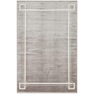 Luganolug07Greycream Dokuma Halı 200X300 - TepeHome