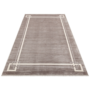 Luganolug07Greycream Dokuma Halı 200X300 - TepeHome (1)
