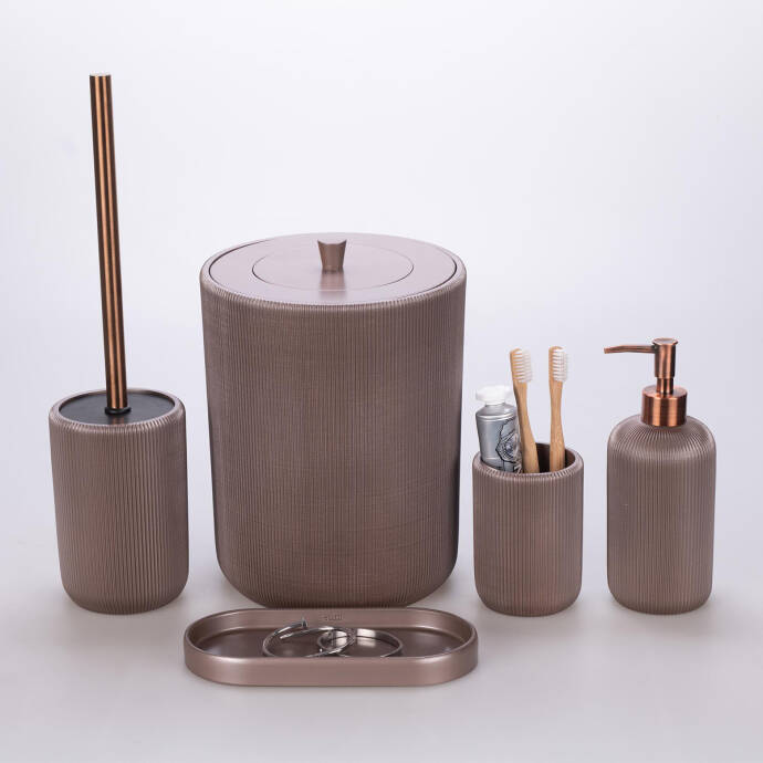 Lydia Banyo Seti Taupe - 3