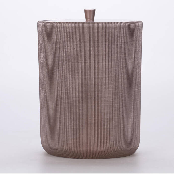 Lydia Çöp Kovası Taupe - 1