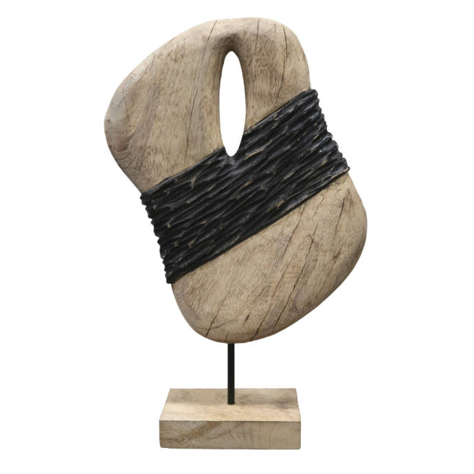 Mango Ağacı Dekoratif Heykel 46 Cm - 1