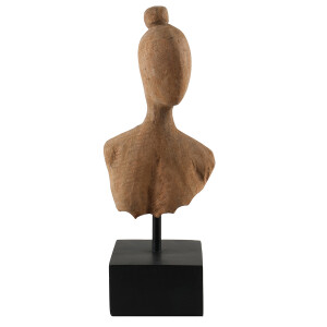 Mango Ağacı Dekoratif Kadın Büst - 3