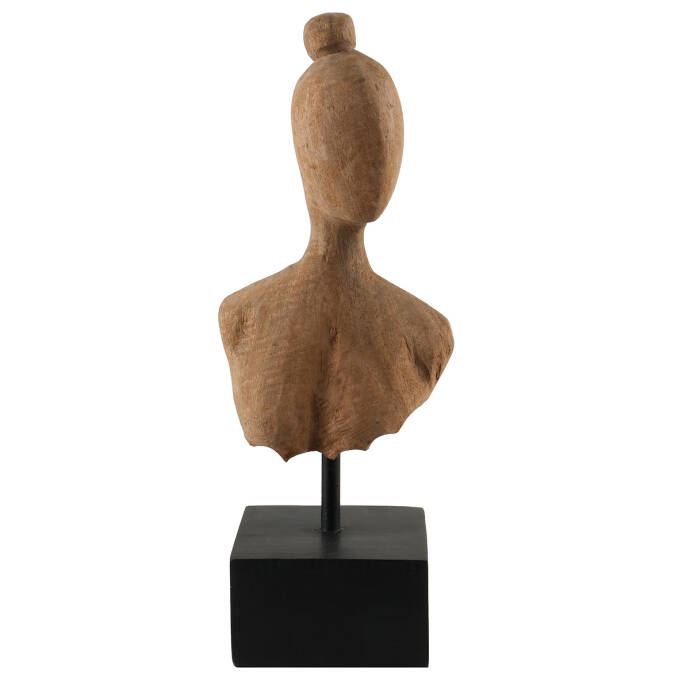 Mango Ağacı Dekoratif Kadın Büst - 3
