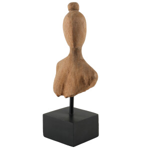 Mango Ağacı Dekoratif Kadın Büst - 4