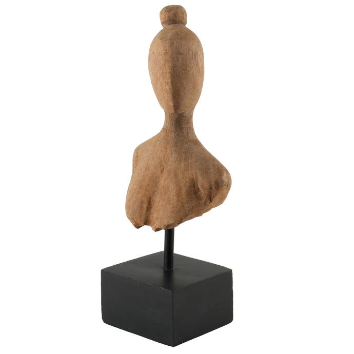 Mango Ağacı Dekoratif Kadın Büst - 4