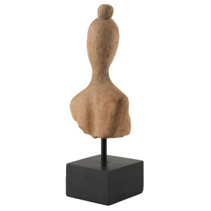 Mango Ağacı Dekoratif Kadın Büst - 5