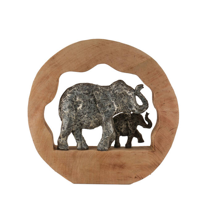 Mango Ağacı Fil Anne Çocuk - 2