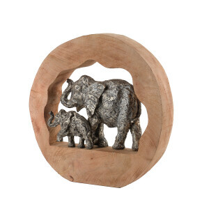 Mango Ağacı Fil Anne Çocuk - 3