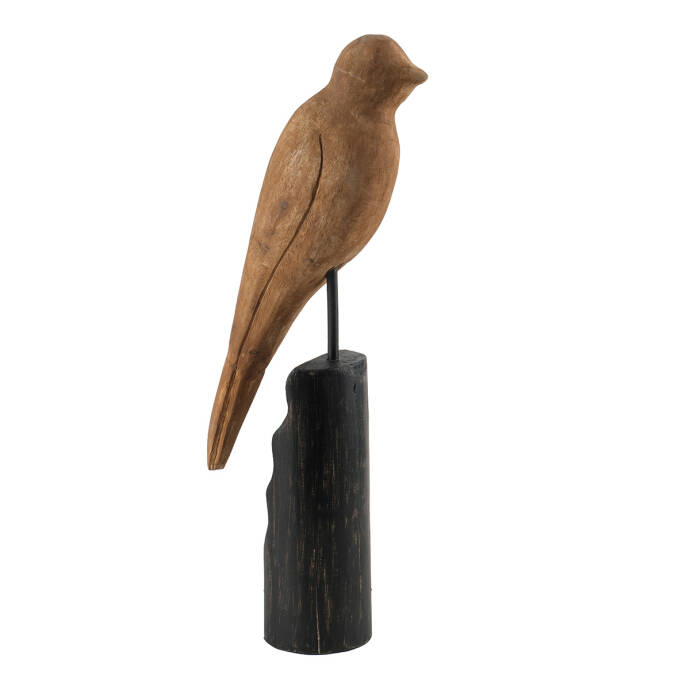 Mango Ağacı Kuş Dekoratif Obje 44 Cm - 3